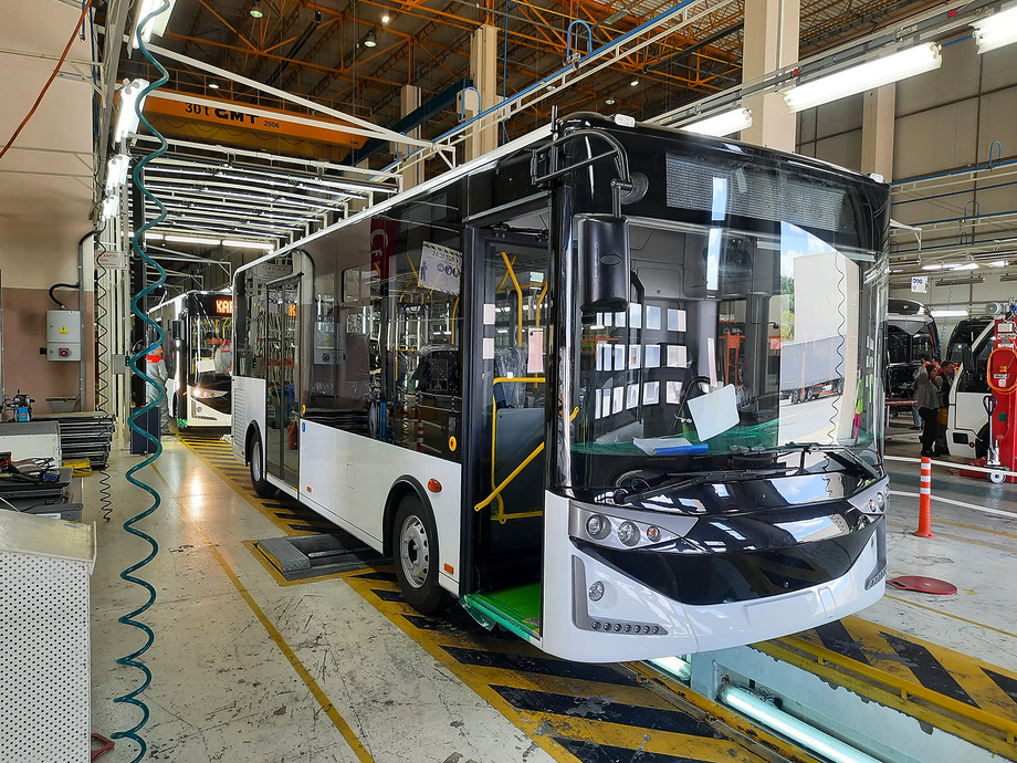 Török világhódítók – látogatás a Karsan bursai gyárában