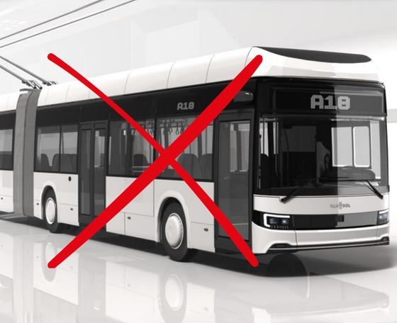 Esslingen 46 önjáró trolival valósítaná meg a zöld átállást, de új beszállítót kell keresnie