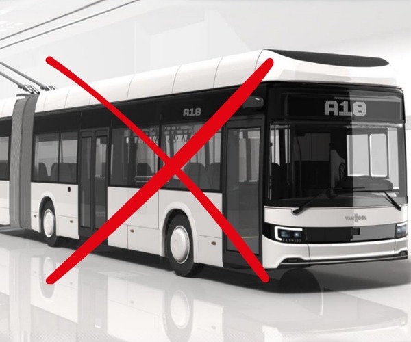 Esslingen 46 önjáró trolival valósítaná meg a zöld átállást, de új beszállítót kell keresnie