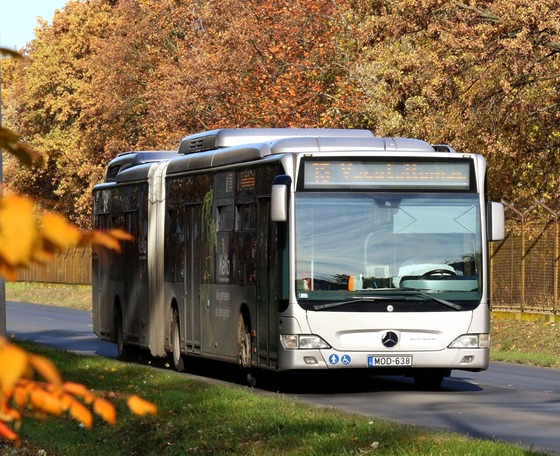Tíz éves lett a kecskeméti Mercedes-Benz Citaro G BlueTec-Hybrid flotta