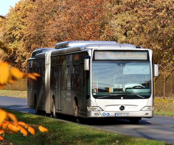 Tíz éves lett a kecskeméti Mercedes-Benz Citaro G BlueTec-Hybrid flotta