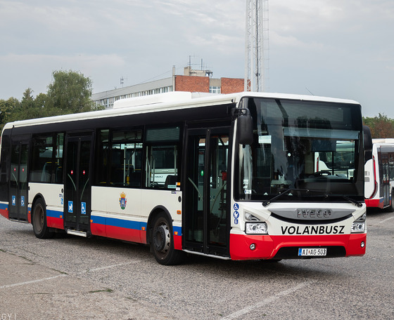 Székesfehérváron debütálnak az ország első Iveco Urbanway buszai