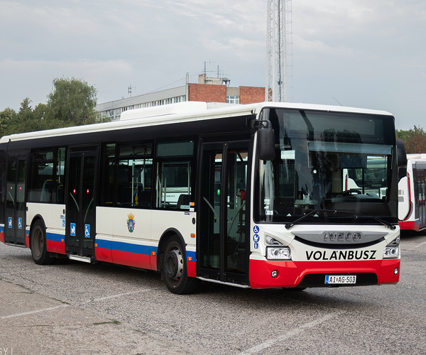 Székesfehérváron debütálnak az ország első Iveco Urbanway buszai