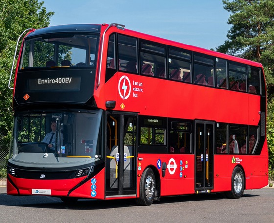 Elkészült az ADL Londonnak szánt vadonatúj emeletes villanybusza