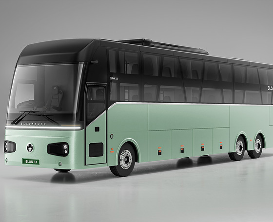 Fekvőhelyes távolsági villanybuszt fejleszt az indiai Blackbuck EV