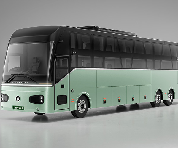 Fekvőhelyes távolsági villanybuszt fejleszt az indiai Blackbuck EV