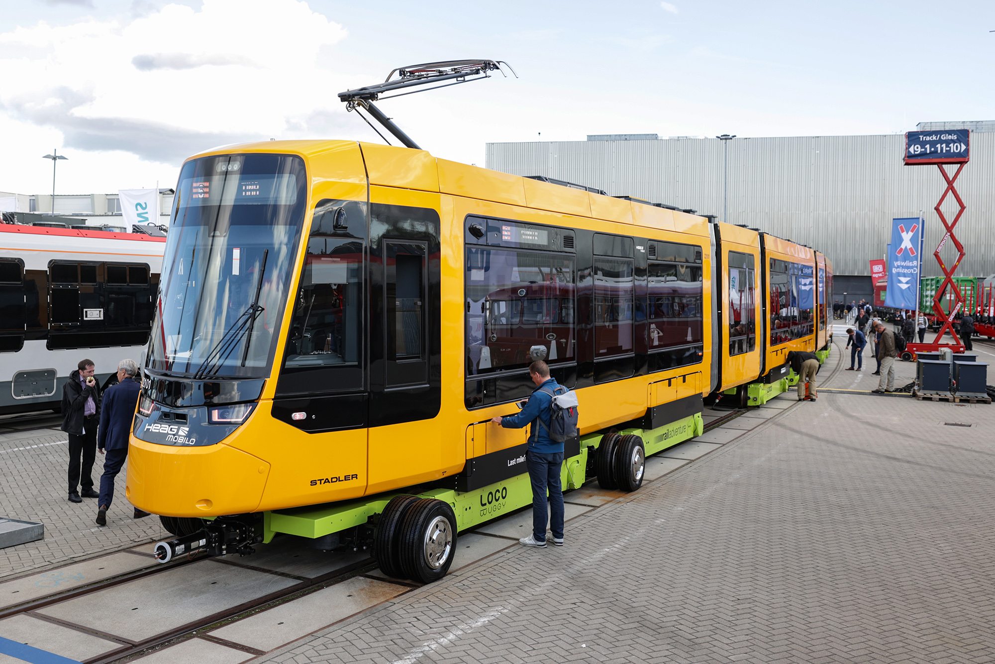 A vasúti és az autóbuszos szegmens legújabb innovációival jön az InnoTrans 2024 kiállítás
