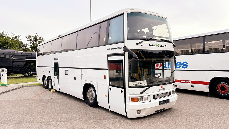 Megújult a Közlekedési Múzeum teljes Ikarus EAG-flottája
