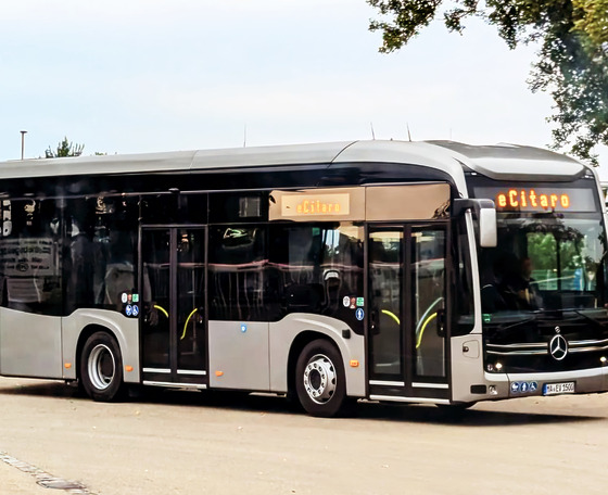 Érkezik a Mercedes-Benz eCitaro család legkisebb tagja, az eCitaro K