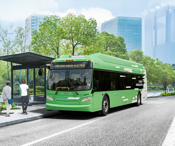 Új hajtásrendszert kapnak a New Flyer Xcelsior sorozat hibrid tagjai