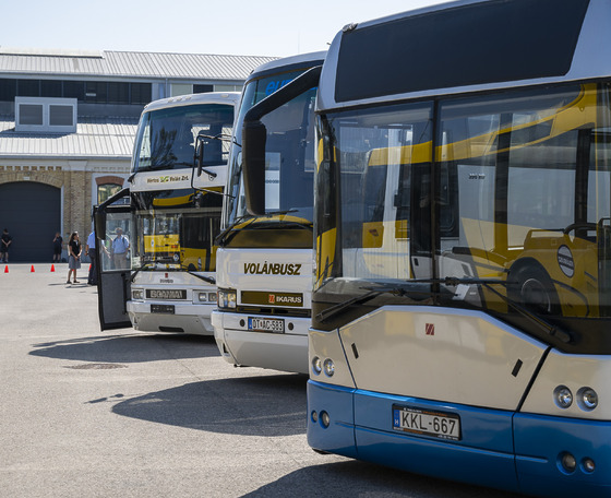 Egész hétvégén várja a látogatókat a Közlekedési Múzeum a 4. Ikarus MiniFesztre