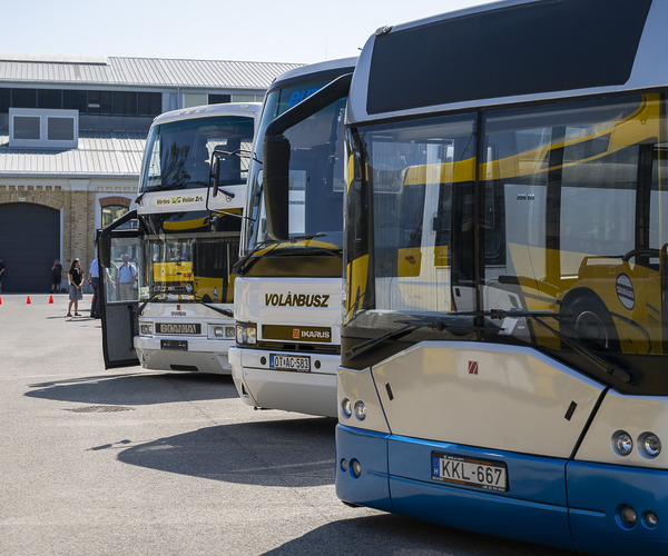 Egész hétvégén várja a látogatókat a Közlekedési Múzeum a 4. Ikarus MiniFesztre