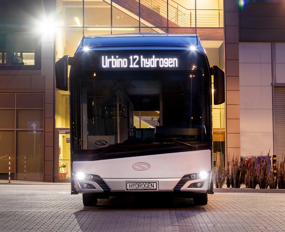 A Solaristól érkeznek Csehország első hidrogénhajtású autóbuszai