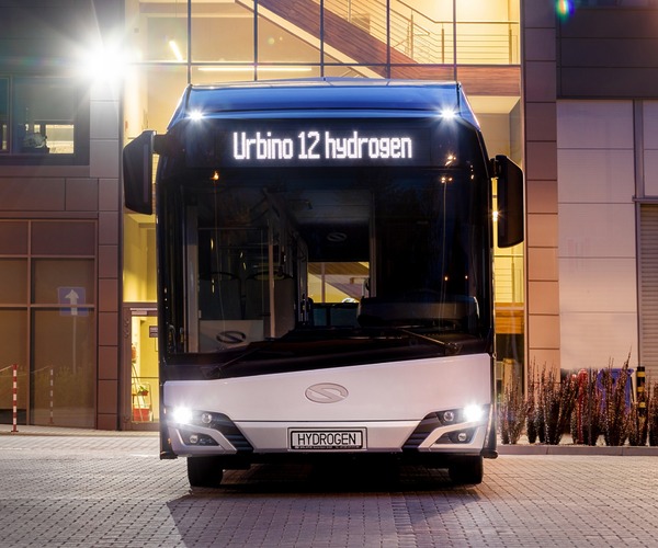 A Solaristól érkeznek Csehország első hidrogénhajtású autóbuszai