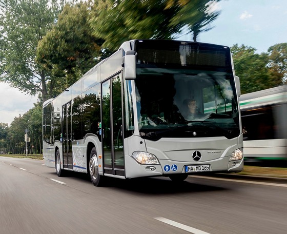 A Mercedes-Benz Citaro K nyerte a BKV 65 darabos maximidi tenderét