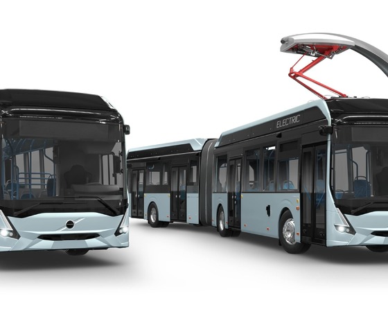 Ilyen lesz az Egyiptomban gyártott, megújult, európai piacos Volvo 7900 Electric