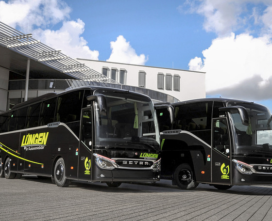 Népszerű a német üzemeltetők körében a Setra megújult ComfortClass sorozata