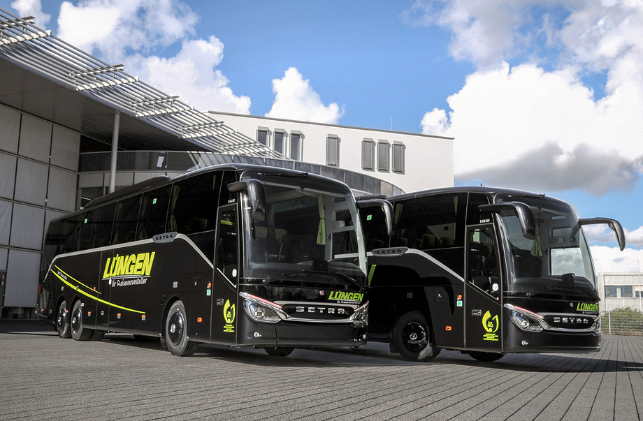 Népszerű a német üzemeltetők körében a Setra megújult ComfortClass sorozata