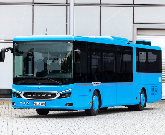 Setra MultiClass LE: a merész dizájn és a sokoldalúság találkozása