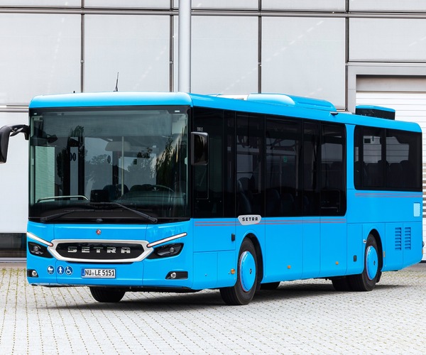 Setra MultiClass LE: a merész dizájn és a sokoldalúság találkozása