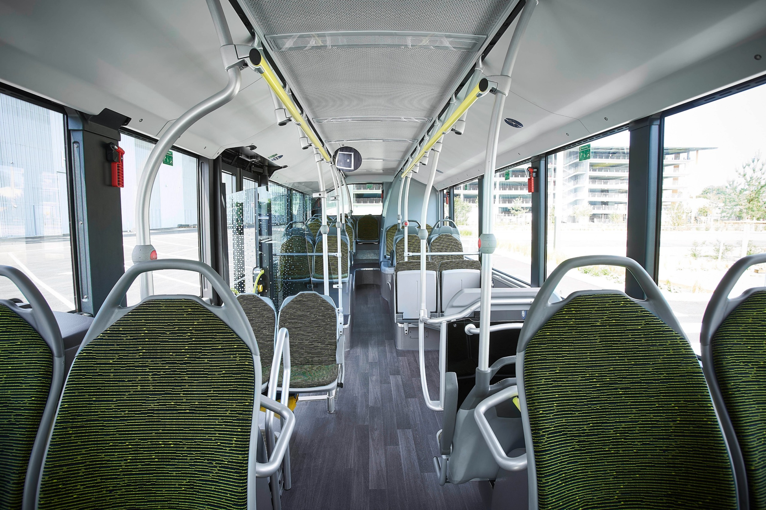 A hannoveri IAA kiálltáson tartja világpremierjét a Mercedes-Benz eCitaro K 4 24DT164 018