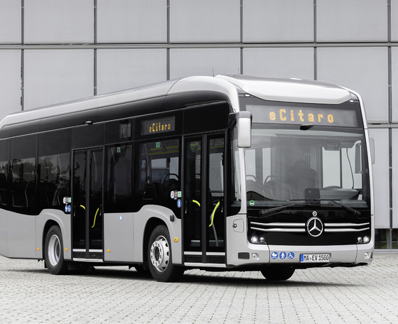 A hannoveri IAA kiálltáson tartja világpremierjét a Mercedes-Benz eCitaro K