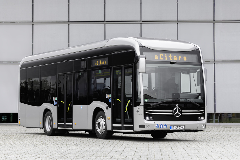 A hannoveri IAA kiálltáson tartja világpremierjét a Mercedes-Benz eCitaro K 1 24DT172 010