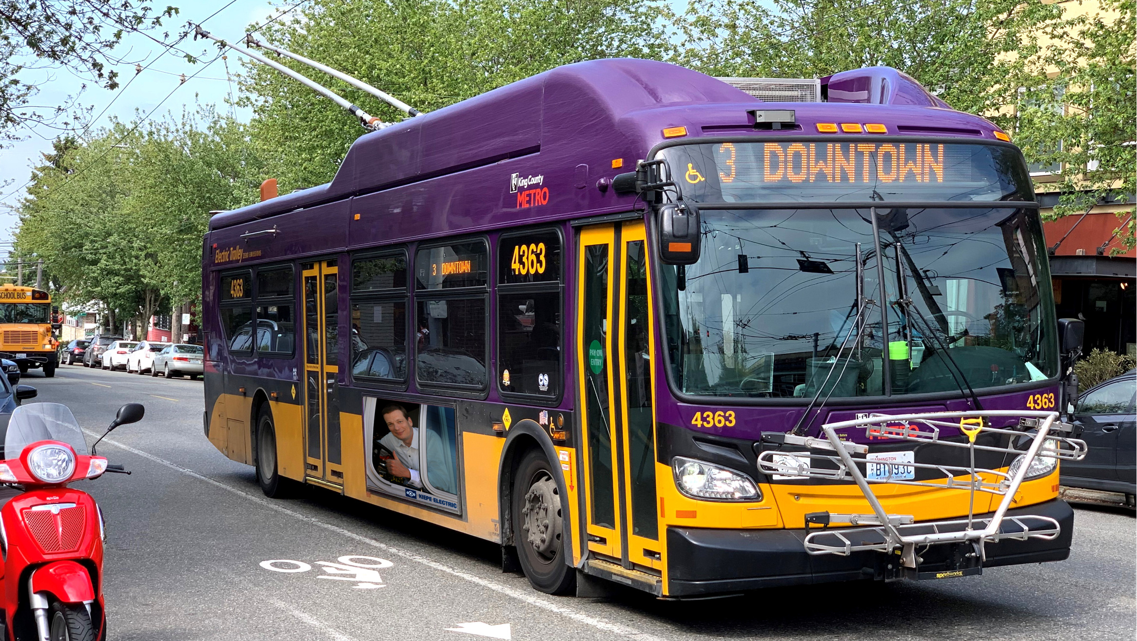 Akkufrissítéssel növelik Seattle 174 darabos önjáró troliflottájának autonómiáját 2 4