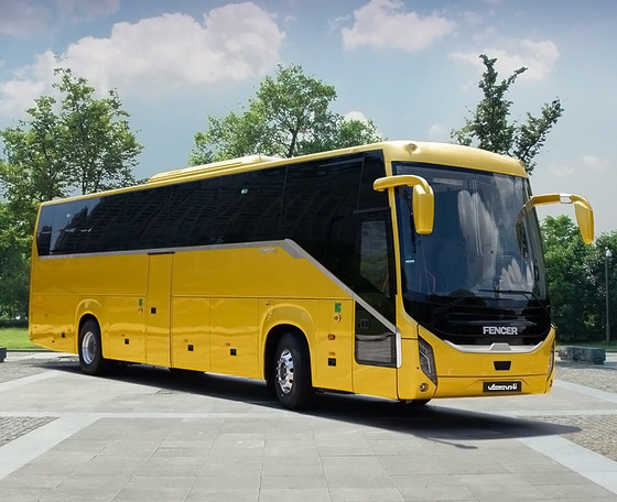 Az iráni piacon vezeti be elsőként a Higer az új Fencer f8 turistabuszt
