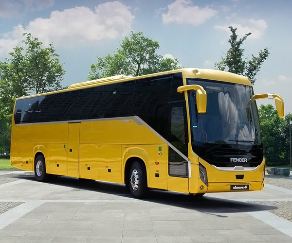 Az iráni piacon vezeti be elsőként a Higer az új Fencer f8 turistabuszt