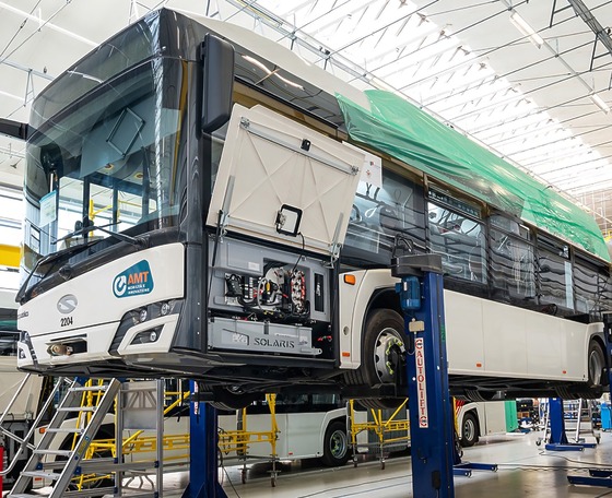 Megtízszerezi trolihálózatának hosszát Genova