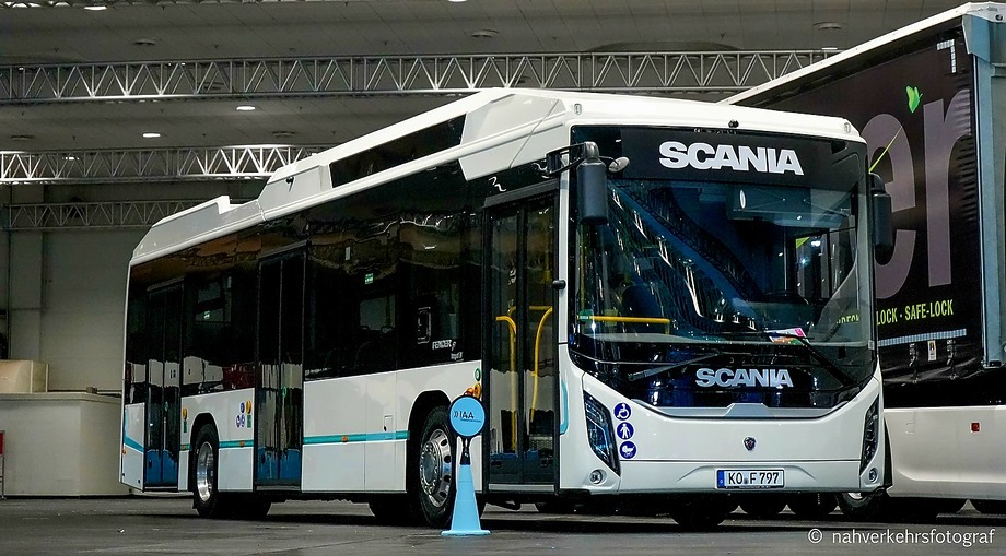 A Scania márkaneve alatt érkezik a kínai Higer villanybusza Európába