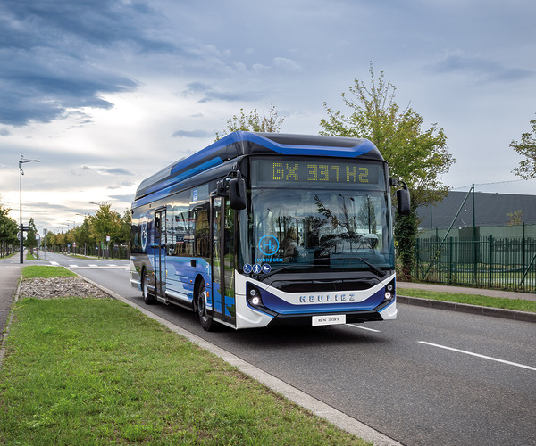 Cannes vásárol elsőként az Heuliez GX-sorozat hidrogénhajtású változatából