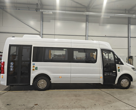 Magyar fejlesztésű típus is van az Év Minibusza 2025 díj jelöltjei között