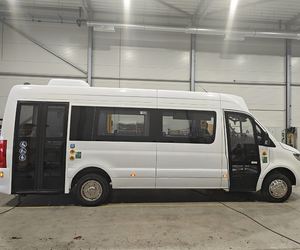 Magyar fejlesztésű típus is van az Év Minibusza 2025 díj jelöltjei között