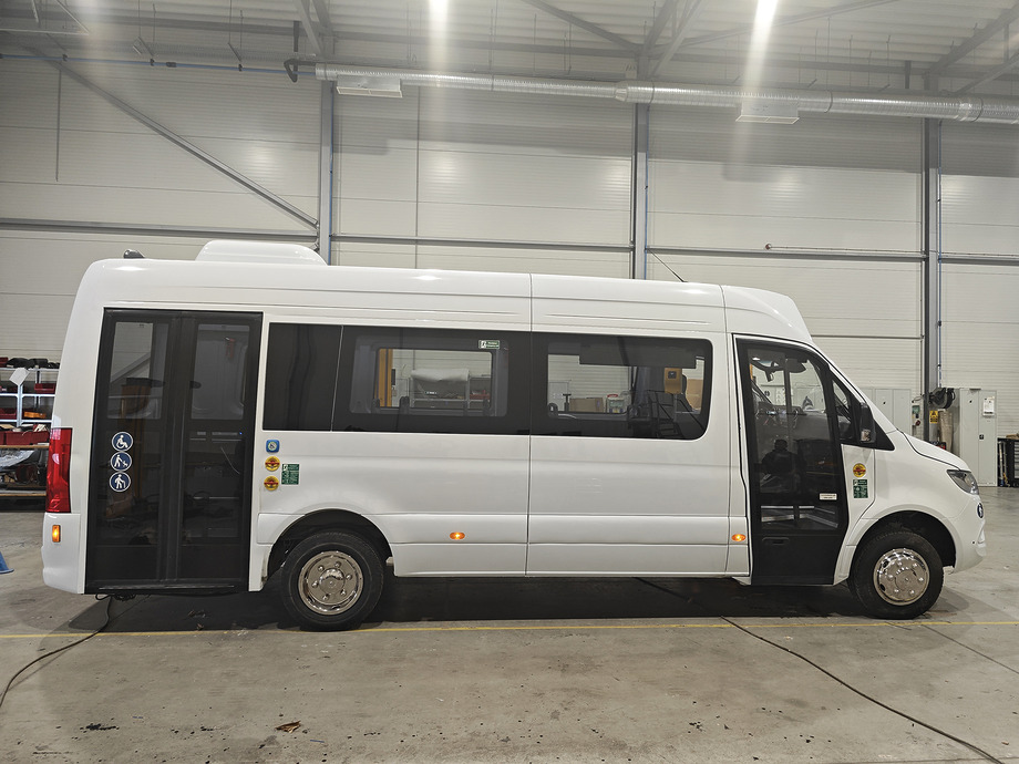 Magyar fejlesztésű típus is van az Év Minibusza 2025 díj jelöltjei között