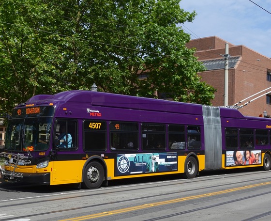 Akkufrissítéssel növelik Seattle 174 darabos önjáró troliflottájának autonómiáját