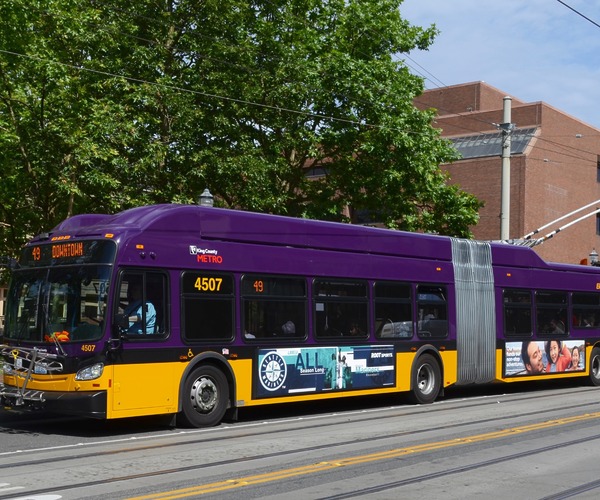 Akkufrissítéssel növelik Seattle 174 darabos önjáró troliflottájának autonómiáját