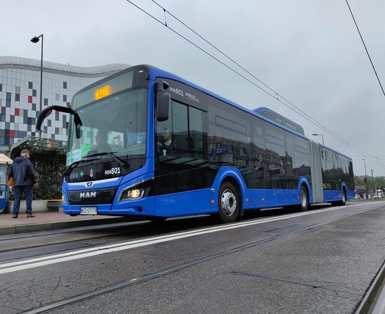 151 darab környezetbarát autóbuszt állít forgalomba Krakkóban a Mobilis
