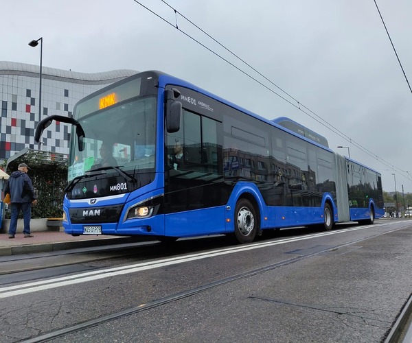 151 darab környezetbarát autóbuszt állít forgalomba Krakkóban a Mobilis