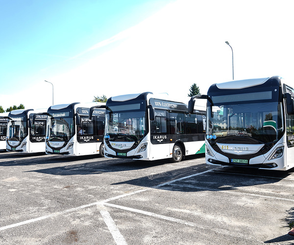 Forgalomba álltak Szczecinek vadonatúj Ikarus 120e villanybuszai