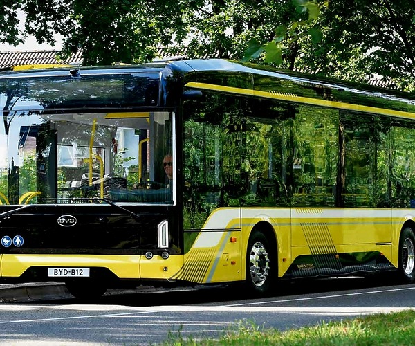 A BYD teljesíti az Ebusco 47 darabos växjöi megbízását