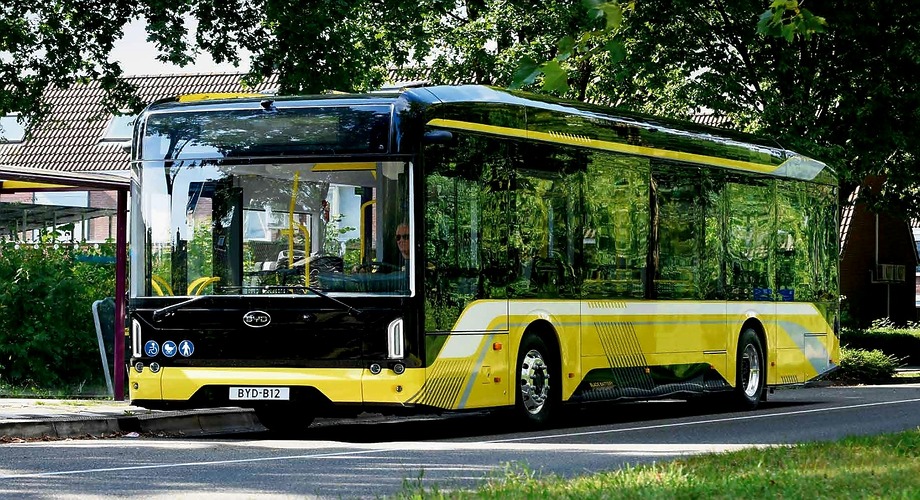 A BYD teljesíti az Ebusco 47 darabos växjöi megbízását