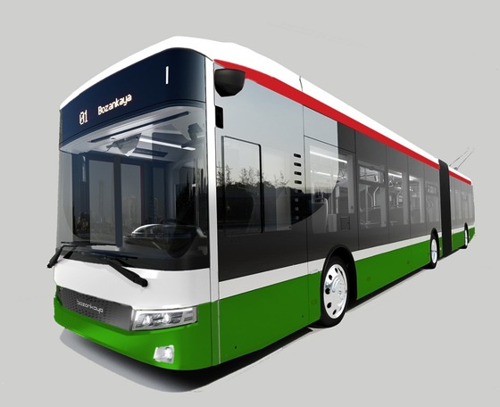 Harminchárom Bozankaya önjáró troli érkezik Temesvárra