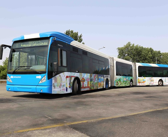 Különleges járművekkel készül az Autómentes Hétvégére a BKV