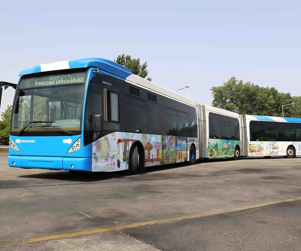 Különleges járművekkel készül az Autómentes Hétvégére a BKV