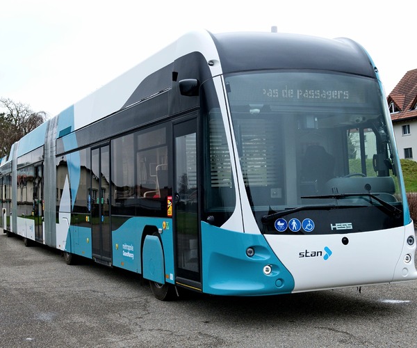 Lendületben az európai trolibusz-piac