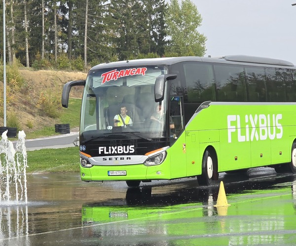 FlixBus Safety Day Brnóban – első a biztonság