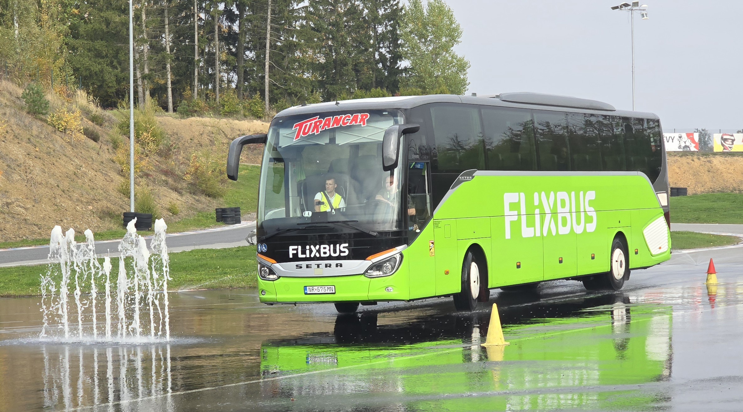 FlixBus Safety Day Brnóban - első a biztonság