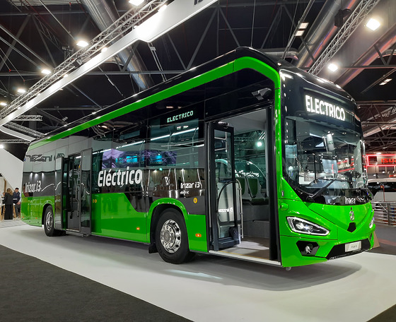 FIAA 2024: bemutatta alacsony belépésű helyközi villanybuszát az Irizar